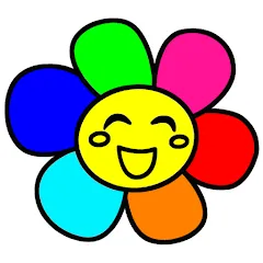 Скачать взлом My Coloring Book  [МОД Бесконечные монеты] - полная версия apk на Андроид