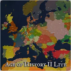 Скачать взломанную Age of History II - Lite (Эйдж оф Гистори )  [МОД Много денег] - стабильная версия apk на Андроид