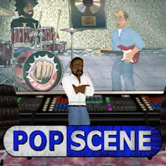 Скачать взломанную Popscene (Попсцена)  [МОД Unlimited Money] - последняя версия apk на Андроид