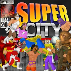 Взломанная Super City (Супер Сити)  [МОД Unlocked] - стабильная версия apk на Андроид