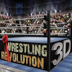 Скачать взлом Wrestling Revolution 3D (Реслинг Революшн 3Д)  [МОД Бесконечные монеты] - стабильная версия apk на Андроид