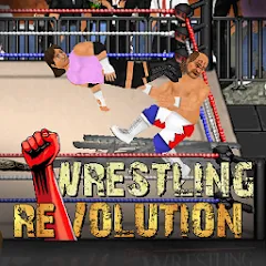 Взлом Wrestling Revolution (Реслинг Революшн)  [МОД Много монет] - последняя версия apk на Андроид