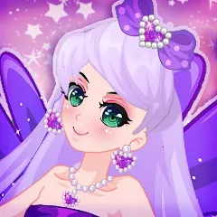 Скачать взлом Dress Up Angel Anime Girl Game  [МОД Unlocked] - последняя версия apk на Андроид