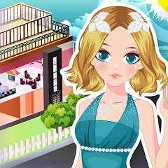 Скачать взлом Girl Doll House - Room Design  [МОД Menu] - последняя версия apk на Андроид