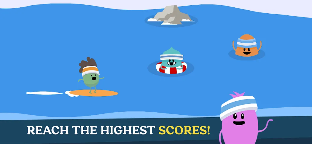 Dumb Ways to Die 2: The Games (Дамб Вэйс ту Дай 2)  [МОД Unlimited Money] Screenshot 3