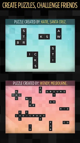 Bonza Word Puzzle (Бонза Ворд Пазл)  [МОД Unlimited Money] Screenshot 5