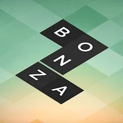 Взломанная Bonza Word Puzzle (Бонза Ворд Пазл)  [МОД Unlimited Money] - полная версия apk на Андроид