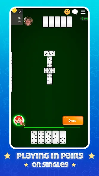 Dominoes Online - Classic Game (Домино Онлайн)  [МОД Бесконечные монеты] Screenshot 4