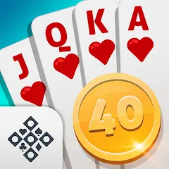 Взлом Scala 40 Online - Card Game (Скала 40 Онлайн)  [МОД Меню] - полная версия apk на Андроид