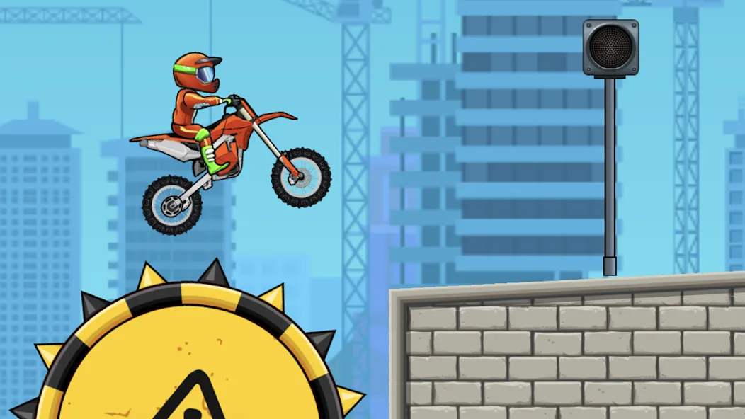 Moto X3M Bike Race Game (Мото 3М Игра на мотоциклах)  [МОД Бесконечные деньги] Screenshot 1