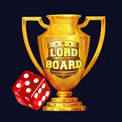 Скачать взломанную Backgammon - Lord of the Board (Бэкгаммон)  [МОД Menu] - полная версия apk на Андроид