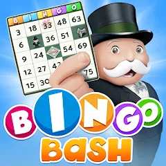 Взломанная Bingo Bash: Live Bingo Games (Бинго Баш)  [МОД Menu] - последняя версия apk на Андроид