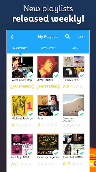 SongPop Classic: Music Trivia (СонгПоп Классик)  [МОД Menu] Screenshot 5