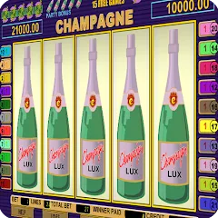 Скачать взлом Champagne Slot (Шампанское Слот)  [МОД Много денег] - полная версия apk на Андроид