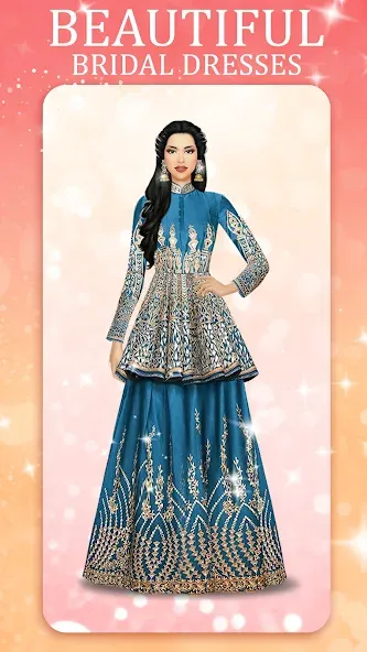 Indian Fashion Dressup Stylist  [МОД Все открыто] Screenshot 1