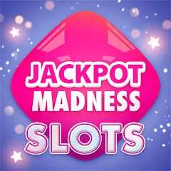 Взломанная Jackpot Madness Slots Casino (Джекпотджой Слоты)  [МОД Меню] - последняя версия apk на Андроид