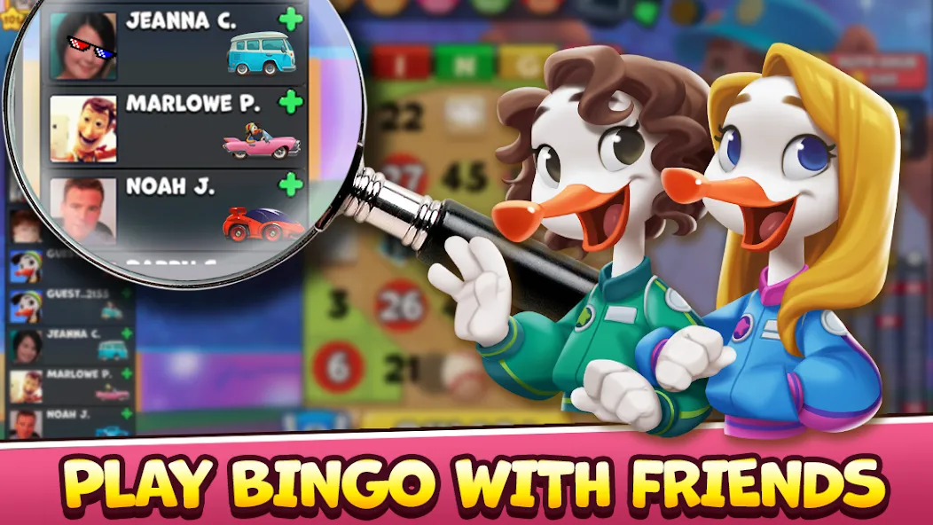 Bingo Drive: Fun Bingo Games (Бинго Драйв)  [МОД Меню] Screenshot 4