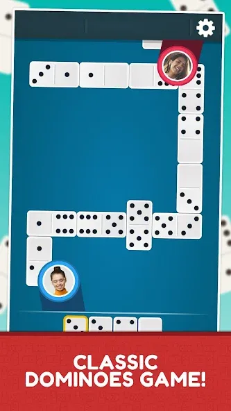 Dominos Online Jogatina: Game  [МОД Меню] Screenshot 1