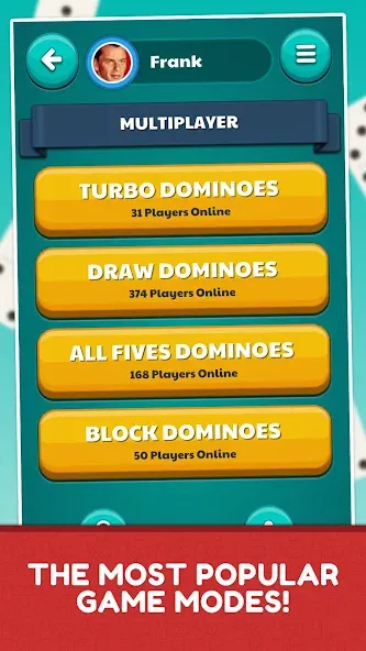 Dominos Online Jogatina: Game  [МОД Меню] Screenshot 2