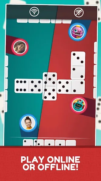 Dominos Online Jogatina: Game  [МОД Меню] Screenshot 5