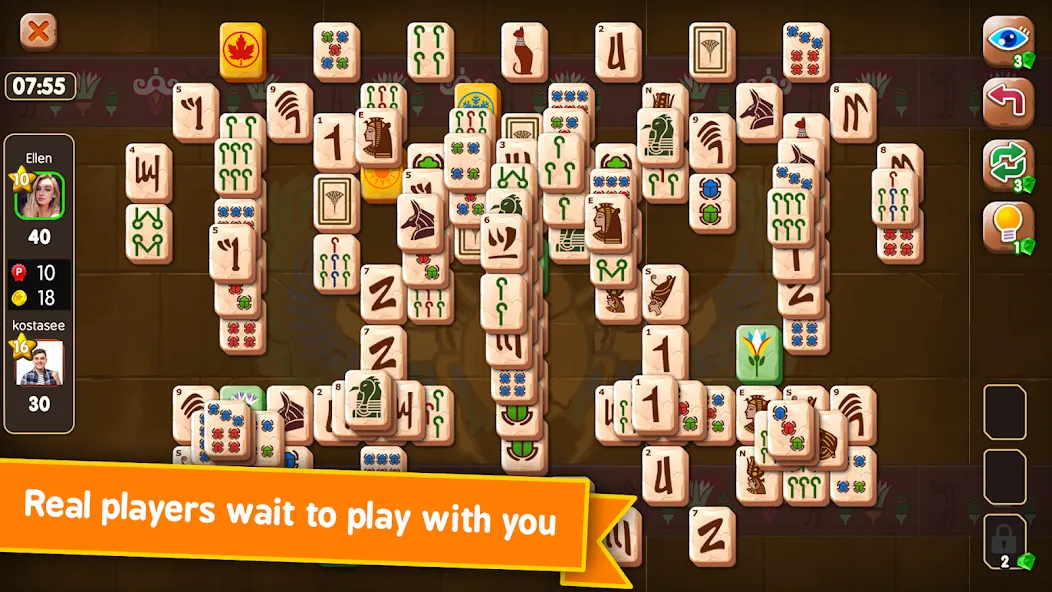 Mahjong Duels (Маджонг Дуэли)  [МОД Unlimited Money] Screenshot 3