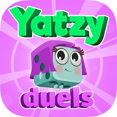 Скачать взломанную Yatzy Duels Live Tournaments (Ятзи Дуэлс Лайв Турниры)  [МОД Menu] - стабильная версия apk на Андроид