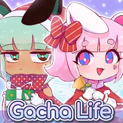 Скачать взломанную Gacha Life (Гача Лайф)  [МОД Много монет] - последняя версия apk на Андроид