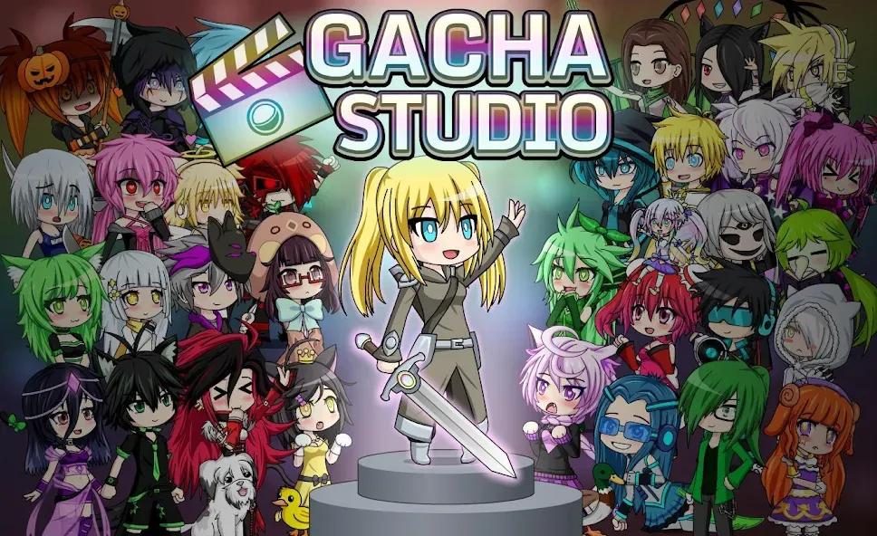 Gacha Studio (Anime Dress Up) (Гача Студио)  [МОД Много монет] Screenshot 1