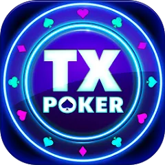 Взлом TX Poker - Texas Holdem Poker  [МОД Много денег] - стабильная версия apk на Андроид