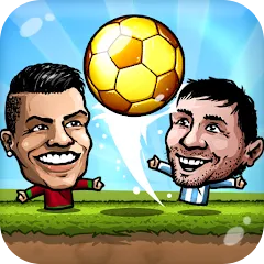 Скачать взлом Puppet Soccer - Football  [МОД Бесконечные деньги] - полная версия apk на Андроид