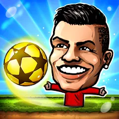 Скачать взлом Puppet Soccer: Champs League (Паппет Соккер)  [МОД Menu] - стабильная версия apk на Андроид