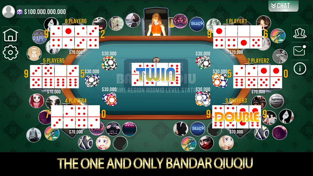 Domino Poker QiuQiu Gaple (Домино Покер ЧиЧи Гапле)  [МОД Unlimited Money] Screenshot 3