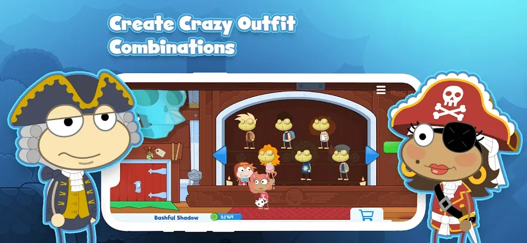 Poptropica: Fun Kids Adventure (Поптропика)  [МОД Unlimited Money] Screenshot 4