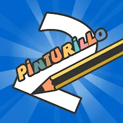 Скачать взломанную Pinturillo 2 - Draw and guess (Пинтурилло 2)  [МОД Unlimited Money] - последняя версия apk на Андроид