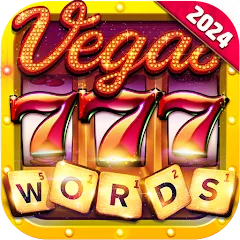 Взломанная Vegas Downtown Slots & Words  [МОД Много денег] - последняя версия apk на Андроид