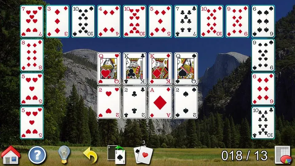 All-in-One Solitaire  [МОД Menu] Screenshot 3