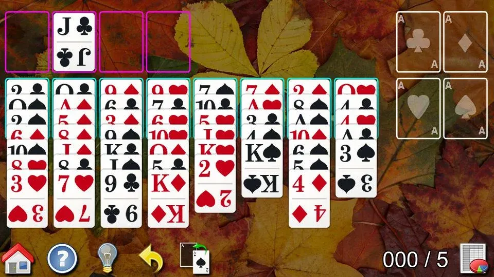 All-in-One Solitaire  [МОД Menu] Screenshot 5