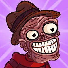 Взлом Troll Face Quest: Horror 2 (Тролль Фейс Квест)  [МОД Много монет] - стабильная версия apk на Андроид