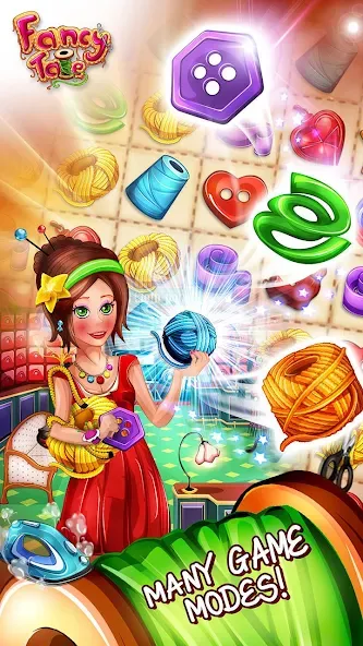 Fancy Tale:Fashion Puzzle Game (Фэнси Тейл)  [МОД Меню] Screenshot 2