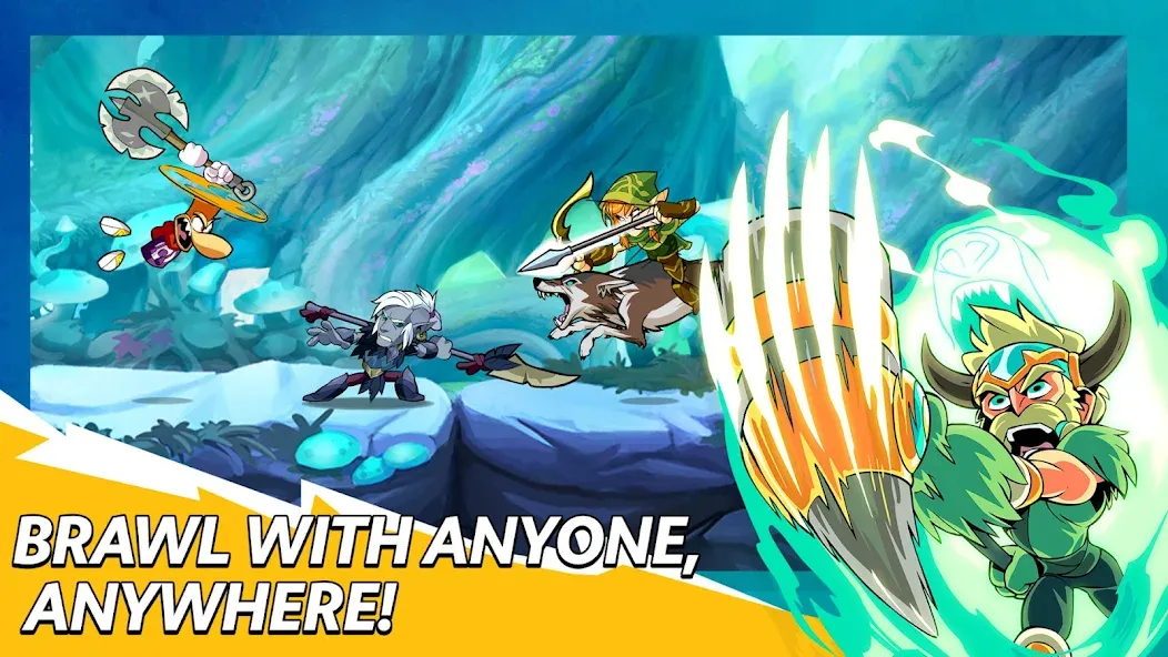 Brawlhalla (Броулхалла)  [МОД Много монет] Screenshot 3