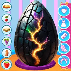 Взлом Dragon Eggs Surprise (Драгон Эггс Сюрприз)  [МОД Все открыто] - последняя версия apk на Андроид