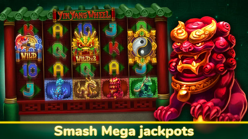 Akamon Slots - Casino Videoslo (Акамон Слотс)  [МОД Menu] Screenshot 3