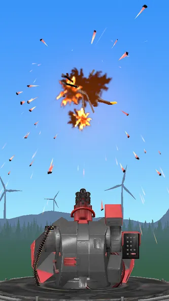 Air Defense: Airplane Shooting (Эйр Дефенс)  [МОД Много денег] Screenshot 4