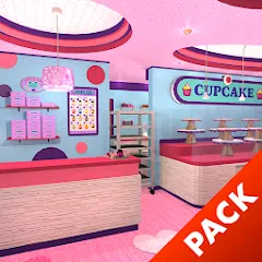 Взломанная Escape the Sweet Shop Series (Эксперименты в кондитерской серии)  [МОД Menu] - полная версия apk на Андроид