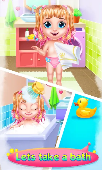 Baby Girl Caring Pinky Style (Беби Грл Керинг Пинки Стайл)  [МОД Бесконечные деньги] Screenshot 5