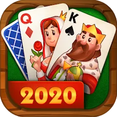 Взлом Klondike Solitaire card game  [МОД Все открыто] - последняя версия apk на Андроид