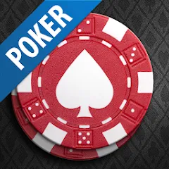 Взлом Poker Games: World Poker Club (Покер Гейм)  [МОД Много монет] - последняя версия apk на Андроид