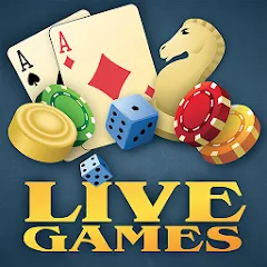 Скачать взломанную Online Play LiveGames  [МОД Unlimited Money] - последняя версия apk на Андроид