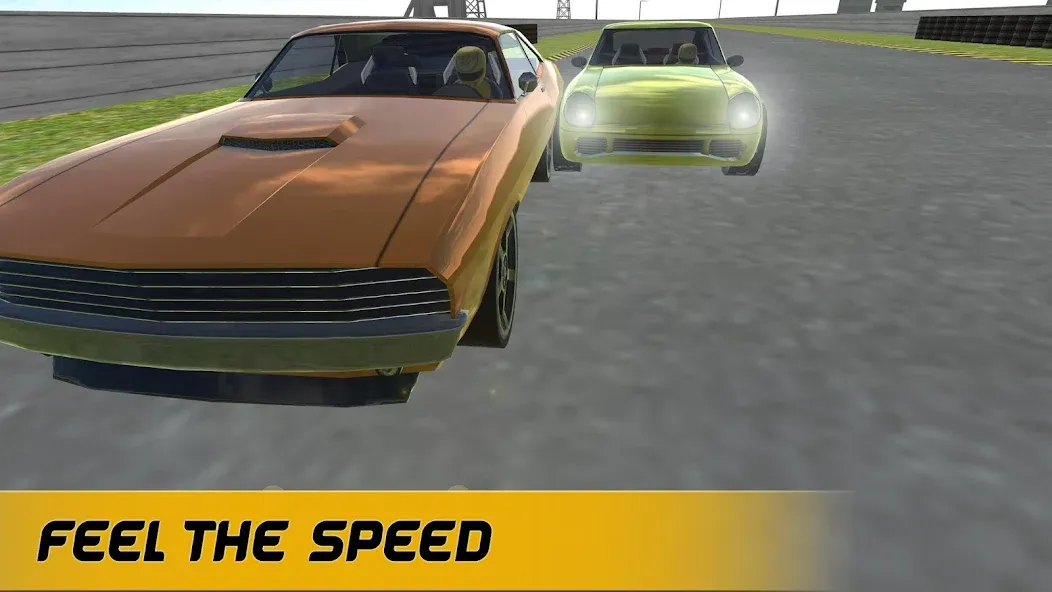 American Muscle Car Racing (Американская гоночная машина   )  [МОД Много денег] Screenshot 4