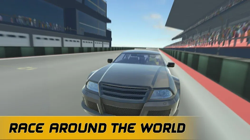 American Muscle Car Racing (Американская гоночная машина   )  [МОД Много денег] Screenshot 5